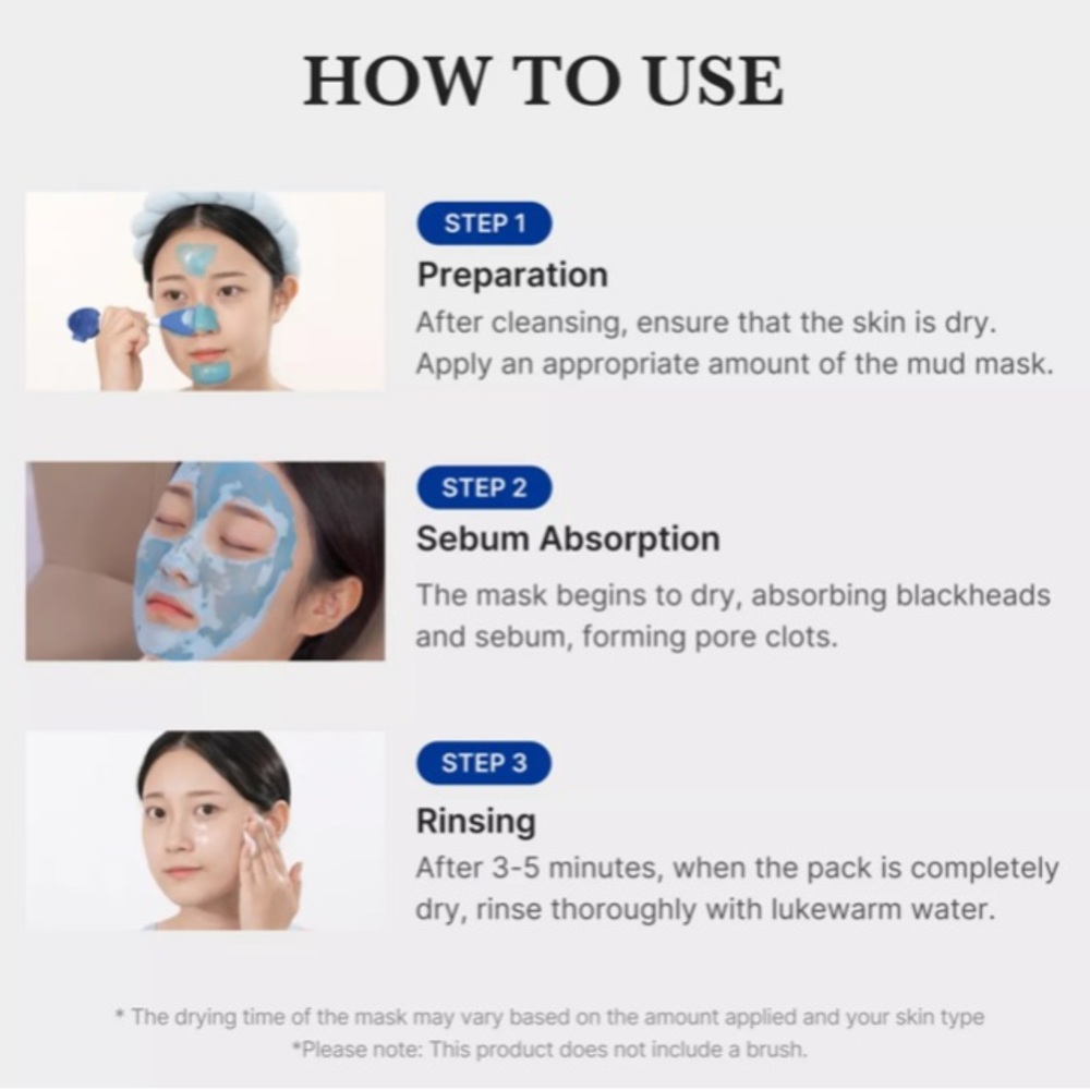 NEW medicube Zero Pore Blackhead Mud Mask - Picture 6 of 9